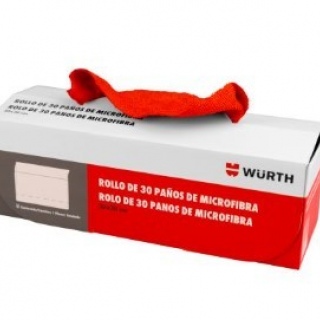 WURTH Rollo Paño Microfibra 