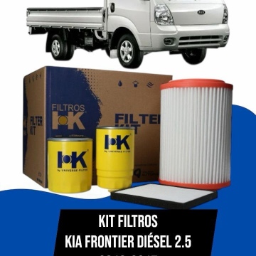 Kit filtros Kia Frontier Diesel