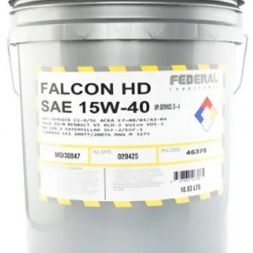 Aceite Federal Falcon HD 15W40 19LTS