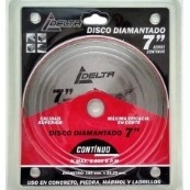 DELTA Disco Diamantado 7" Continuo