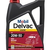 Aceite Mobil DELVAC 20W50 4 LT 