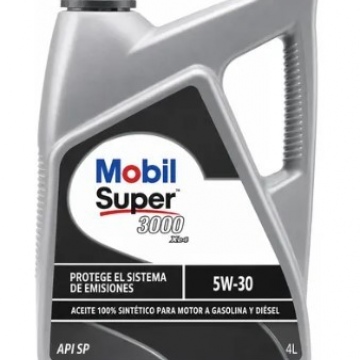 Aceite Mobil 5W40 Super 3000 4LT 