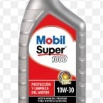 Aceite Mobil Super 1000 10W30 1LT
