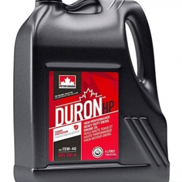 Aceite Duron HP 15W40 4LTS