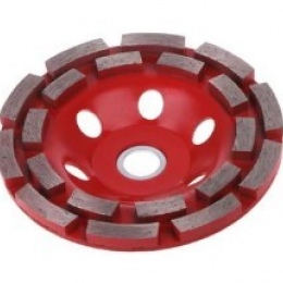 DELTA Copa Diamantada 4.5" Doble 