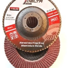 DELTA Disco Lija Laminado 4. 1/2 #40