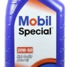 Aceite Mobil Special 20W50 1LT