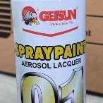 GETSUN Pintura Spray 400ML Gris