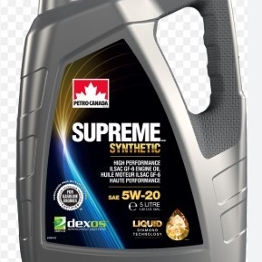 Aceite Petro Canada 5W20 4LT