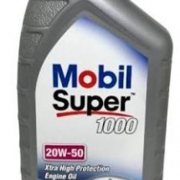 Aceite Mobil S1000 20W50 XHP 1LT