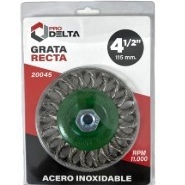 DELTA Grata INOX 4. 1/2 M14 