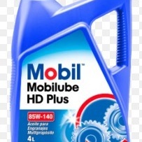 Aceite Mobil HD 85W140 4LT