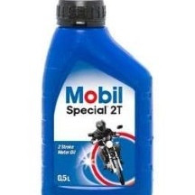 Aceite Mobil 2T 1/2 LT 