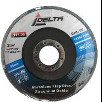 DELTA Disco Lija Laminado 4. 1/2 #60