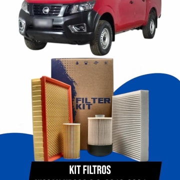 Kit filtros Nissan NP300 2.3
