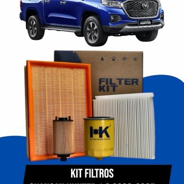 Kit filtros Changan Hunter