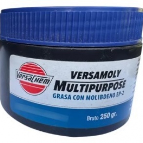 VERSACHEM Grasa Molibdeno Gris 250GR 