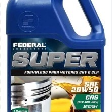 Aceite Federal 20W50 4LTS